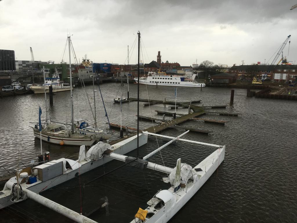 City Marina 78 Cuxhaven Bagian luar foto