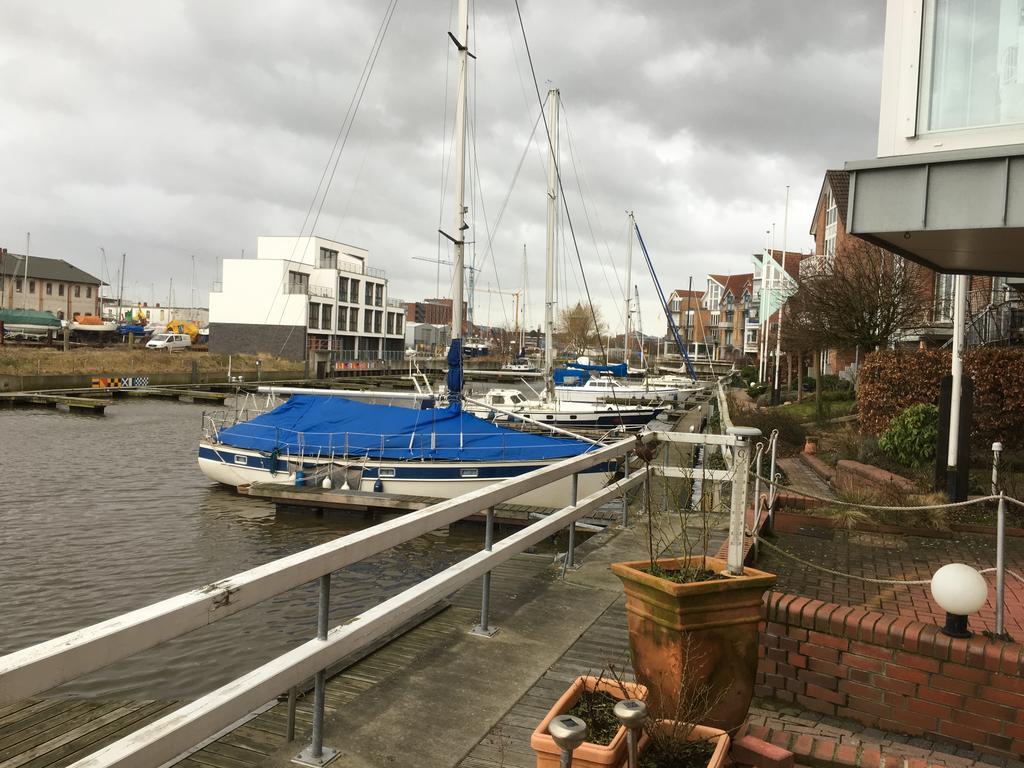 City Marina 78 Cuxhaven Bagian luar foto